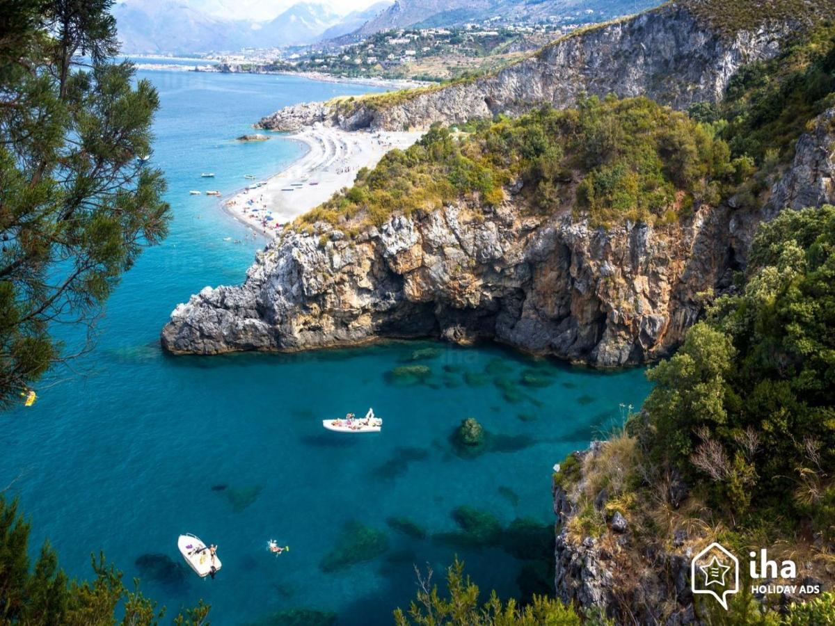 Aria Di Mare B&B Family San Nicola Arcella Bagian luar foto