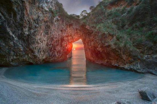Aria Di Mare B&B Family San Nicola Arcella Bagian luar foto