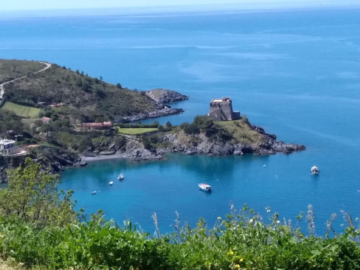Aria Di Mare B&B Family San Nicola Arcella Bagian luar foto