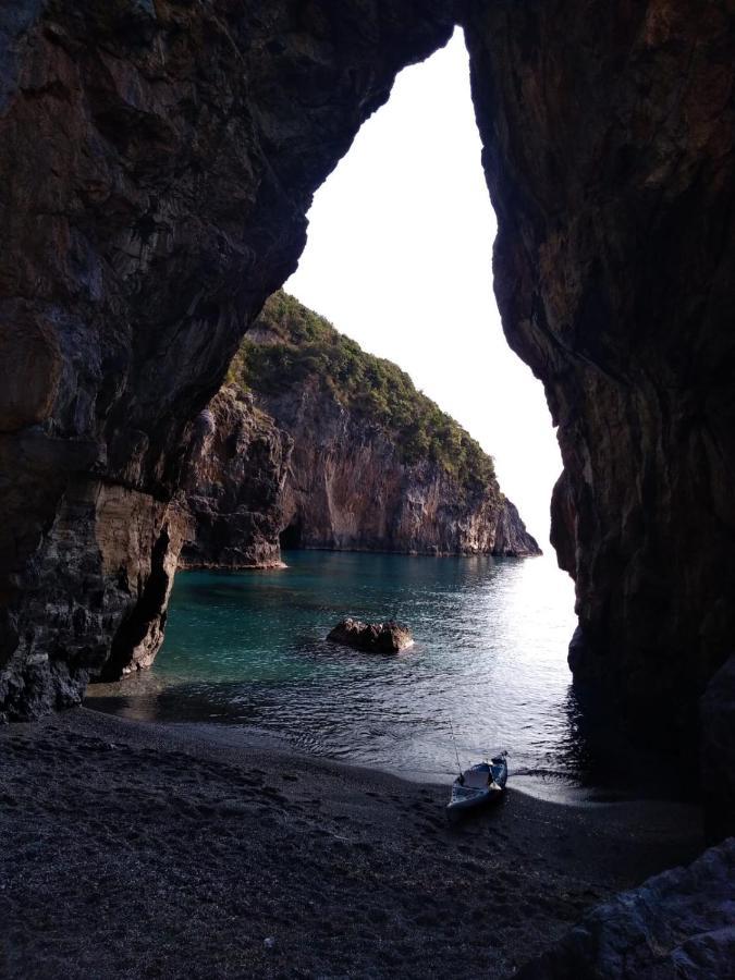Aria Di Mare B&B Family San Nicola Arcella Bagian luar foto